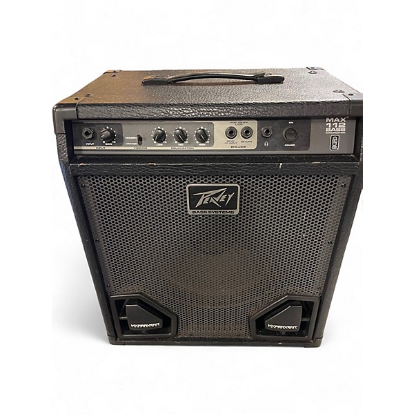 Used Peavey Max 112 35W 1x12 Bass Combo Amp