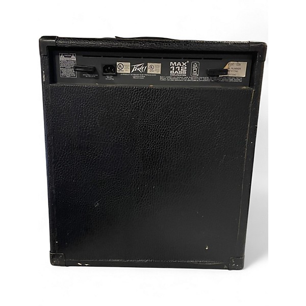 Used Peavey Max 112 35W 1x12 Bass Combo Amp