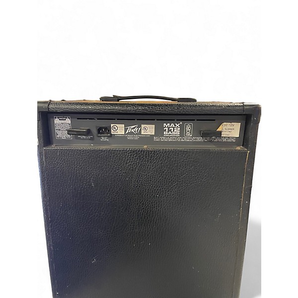 Used Peavey Max 112 35W 1x12 Bass Combo Amp