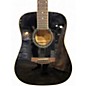 Used Carlo Robelli W4102 12B Black 12 String Acoustic Guitar