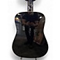 Used Carlo Robelli W4102 12B Black 12 String Acoustic Guitar