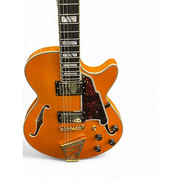 Used D'Angelico Excel SS Natural Hollow Body Electric Guitar