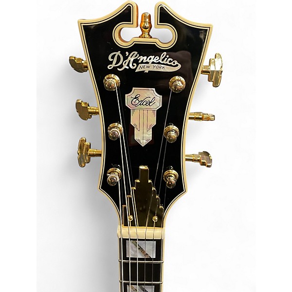 Used D'Angelico Excel SS Natural Hollow Body Electric Guitar