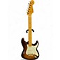Used Fender 75th Anniversary Commemorative American Stratocaster Sunburst Solid Body Electric Guitar thumbnail