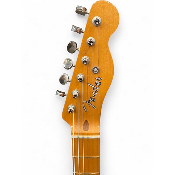Used Fender Vintera II 50s nocaster Blackguard Blonde Solid Body Electric Guitar