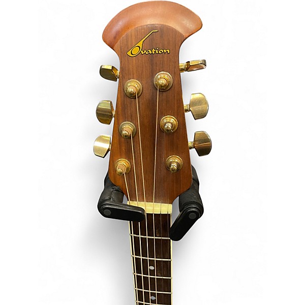 Used Ovation CS257 Celebrity Red sunburst Acoustic Electric Guitar