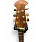 Used Ovation CS257 Celebrity Red sunburst Acoustic Electric Guitar