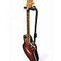 Used Ovation CS257 Celebrity Red sunburst Acoustic Electric Guitar