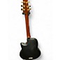 Used Ovation CS257 Celebrity Red sunburst Acoustic Electric Guitar