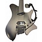 Used strandberg SALEN NX6 PLINI EDITION Black Solid Body Electric Guitar