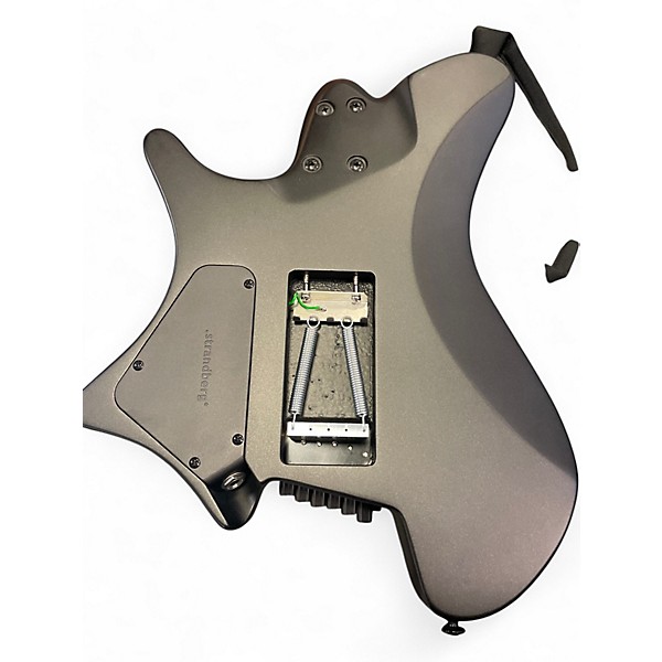Used strandberg SALEN NX6 PLINI EDITION Black Solid Body Electric Guitar