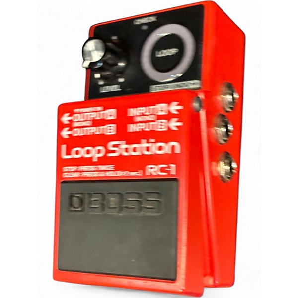 Used BOSS RC1 Loop Station Pedal
