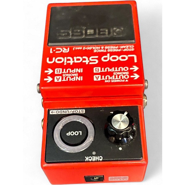 Used BOSS RC1 Loop Station Pedal