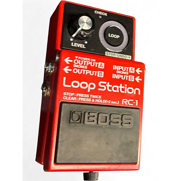 Used BOSS RC1 Loop Station Pedal