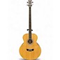 Used Dean EAB Natural Acoustic Bass Guitar thumbnail
