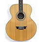 Used Dean EAB Natural Acoustic Bass Guitar