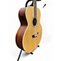 Used Dean EAB Natural Acoustic Bass Guitar