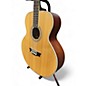 Used Dean EAB Natural Acoustic Bass Guitar