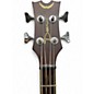 Used Dean EAB Natural Acoustic Bass Guitar