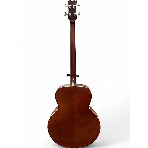 Used Dean EAB Natural Acoustic Bass Guitar