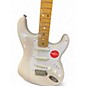 Used Squier FSR Classic Vibe 50s Stratocaster White Blonde Solid Body Electric Guitar