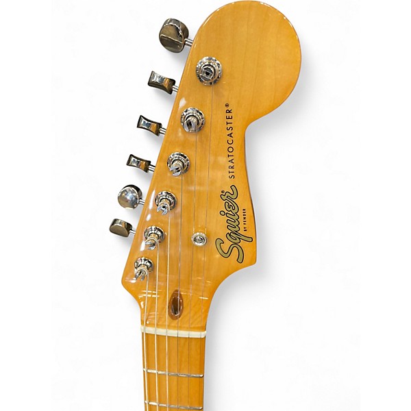 Used Squier FSR Classic Vibe 50s Stratocaster White Blonde Solid Body Electric Guitar