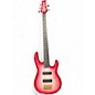 Used Kiesel Icon 5 Pink Burst Electric Bass Guitar thumbnail