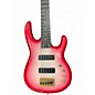 Used Kiesel Icon 5 Pink Burst Electric Bass Guitar