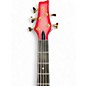 Used Kiesel Icon 5 Pink Burst Electric Bass Guitar
