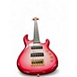 Used Kiesel Icon 5 Pink Burst Electric Bass Guitar