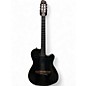 Used Godin acs slim multiac Black Classical Acoustic Electric Guitar thumbnail