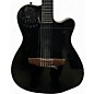 Used Godin acs slim multiac Black Classical Acoustic Electric Guitar