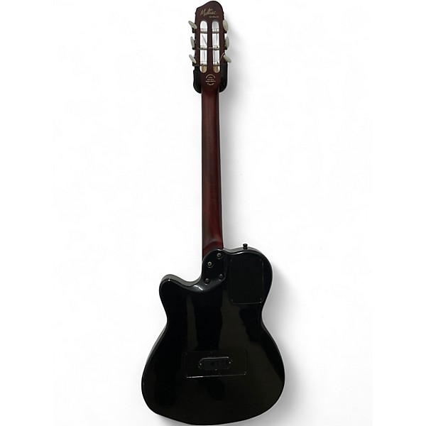 Used Godin acs slim multiac Black Classical Acoustic Electric Guitar