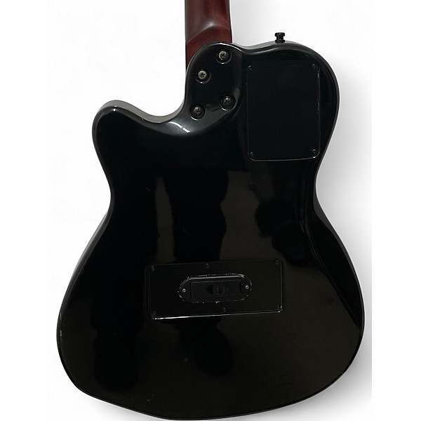 Used Godin acs slim multiac Black Classical Acoustic Electric Guitar