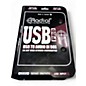 Used Radial Engineering USB TO AUDIO DI Direct Box thumbnail
