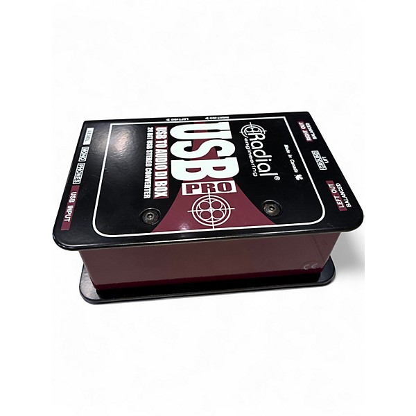Used Radial Engineering USB TO AUDIO DI Direct Box