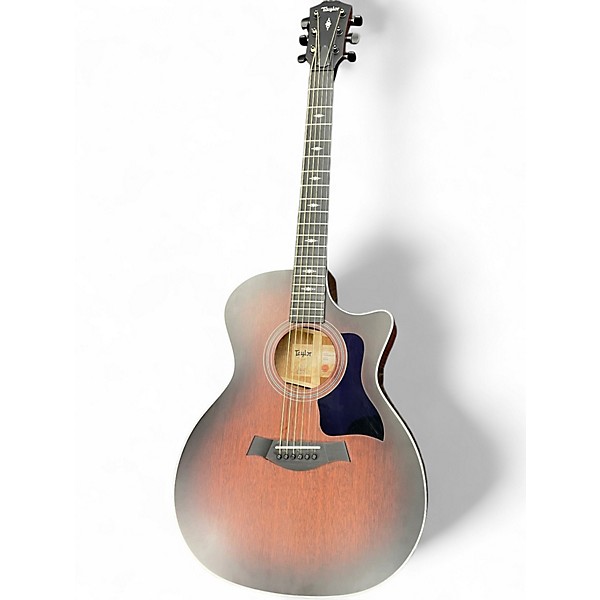 Used Taylor 324CE Dark NATURAL Acoustic Electric Guitar