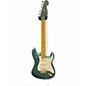 Used Squier Classic Vibe 1950S Stratocaster Sherwood Green Metallic Solid Body Electric Guitar thumbnail