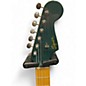 Used Squier Classic Vibe 1950S Stratocaster Sherwood Green Metallic Solid Body Electric Guitar