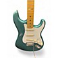 Used Squier Classic Vibe 1950S Stratocaster Sherwood Green Metallic Solid Body Electric Guitar