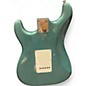 Used Squier Classic Vibe 1950S Stratocaster Sherwood Green Metallic Solid Body Electric Guitar