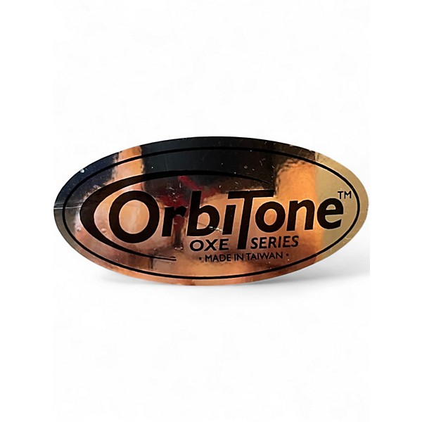 Used OrbiTone 5 Piece OXE Silver Drum Kit