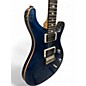 Used 2020 PRS CE24 Trans Blue Solid Body Electric Guitar