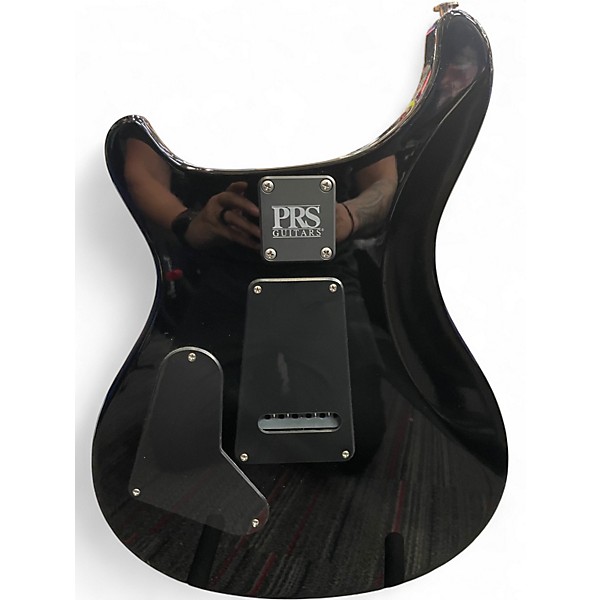 Used 2020 PRS CE24 Trans Blue Solid Body Electric Guitar