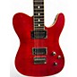 Used Fender Special Edition Custom Telecaster FMT HH Trans Red Solid Body Electric Guitar