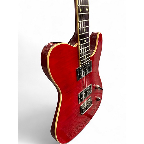 Used Fender Special Edition Custom Telecaster FMT HH Trans Red Solid Body Electric Guitar