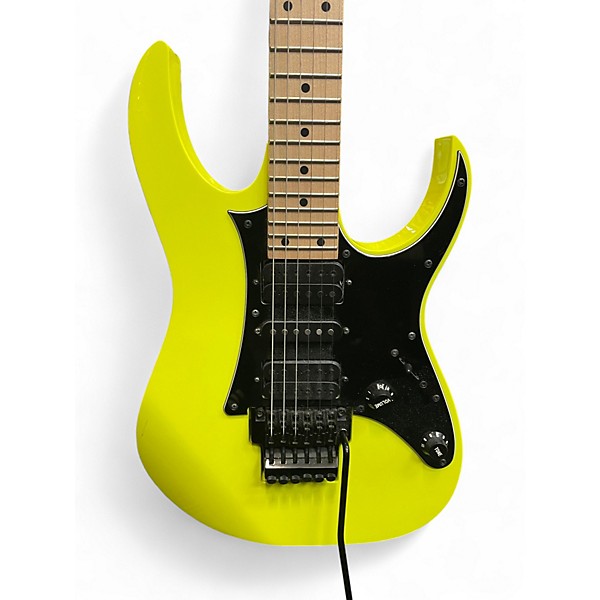 Used Ibanez RG550 Genesis Desert Sun Yellow Solid Body Electric Guitar