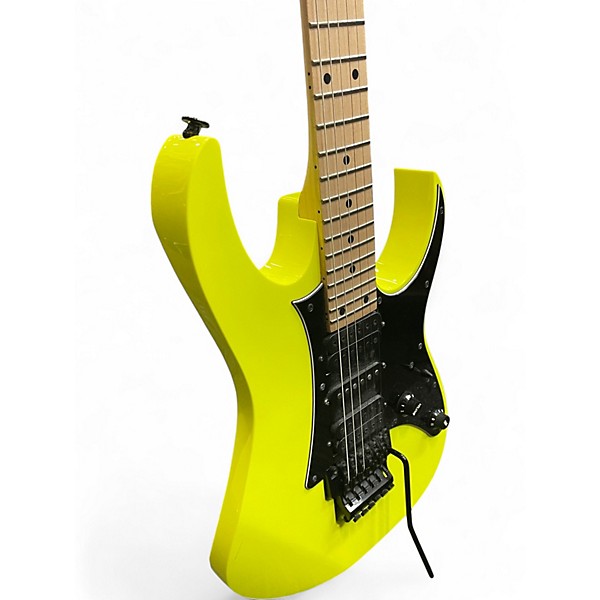 Used Ibanez RG550 Genesis Desert Sun Yellow Solid Body Electric Guitar