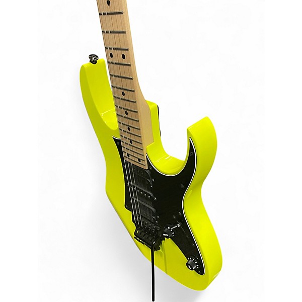 Used Ibanez RG550 Genesis Desert Sun Yellow Solid Body Electric Guitar