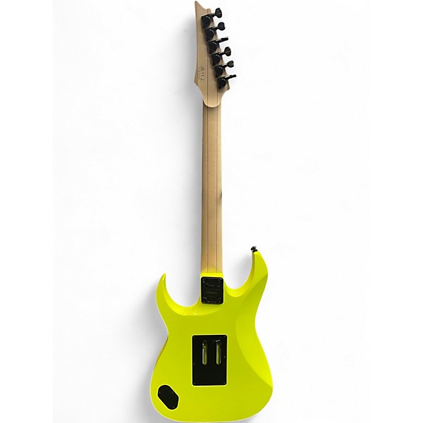 Used Ibanez RG550 Genesis Desert Sun Yellow Solid Body Electric Guitar